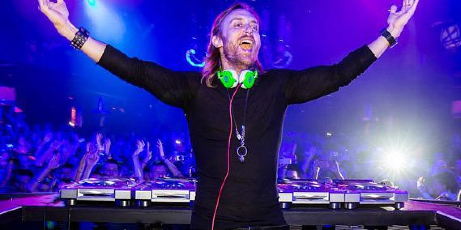 David Guetta EDM electronica