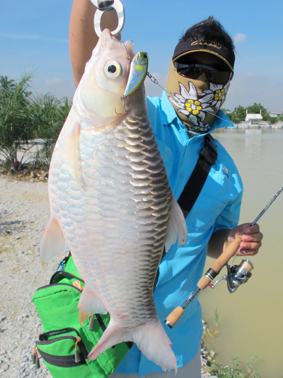 Tackle Source: ONE LIL' BEAST OF A ROD!