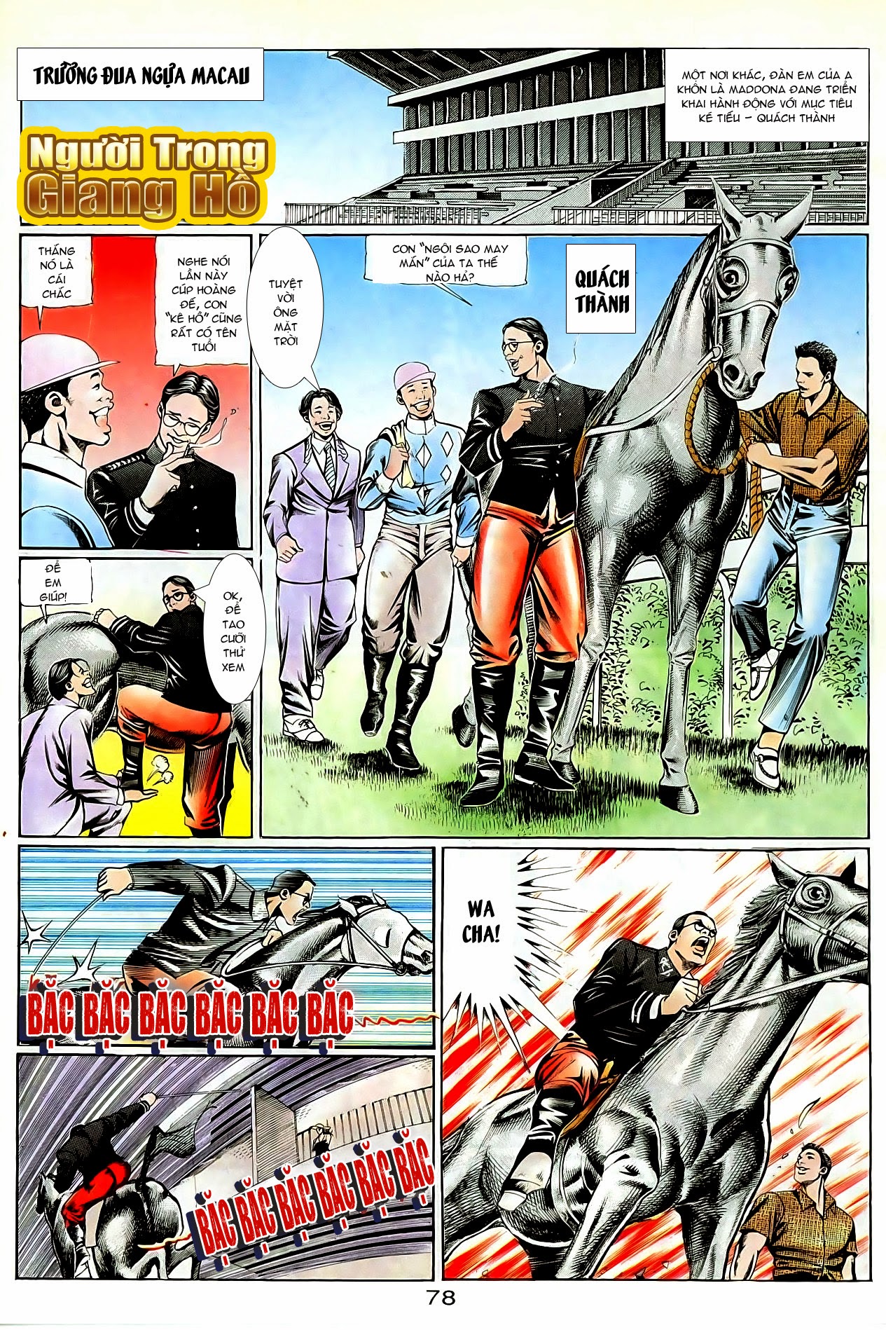 Người Trong Giang Hồ chap 94 - Trang 9