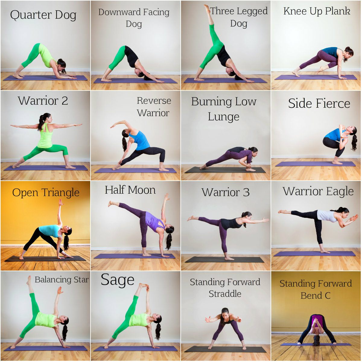 In Search Of: Last Yoga Post--full body work out