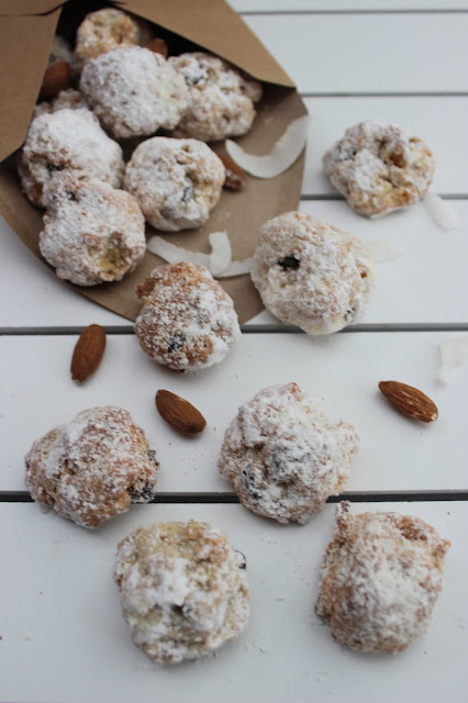 gruensteinKitchen: Stollenkonfekt - Ministollen (Christstollen)
