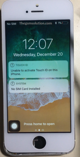 Iphone 5s Battery Percentage 1 Fix