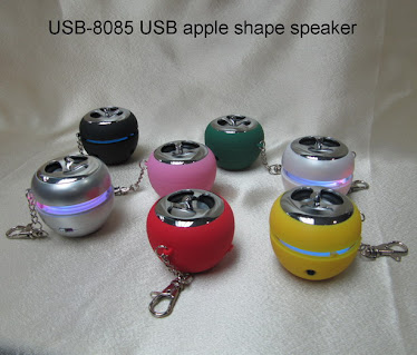 CENTRUM LINK - USB 8085 APPLE SHAPED SPEAKER