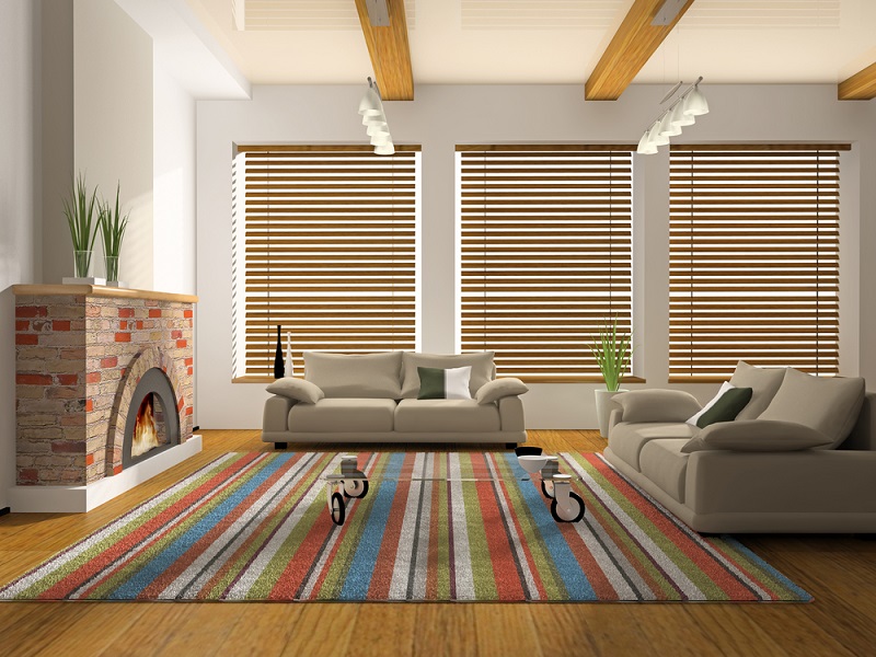 Shades vs. Blinds Which is Better for your Living Room Lovely Home