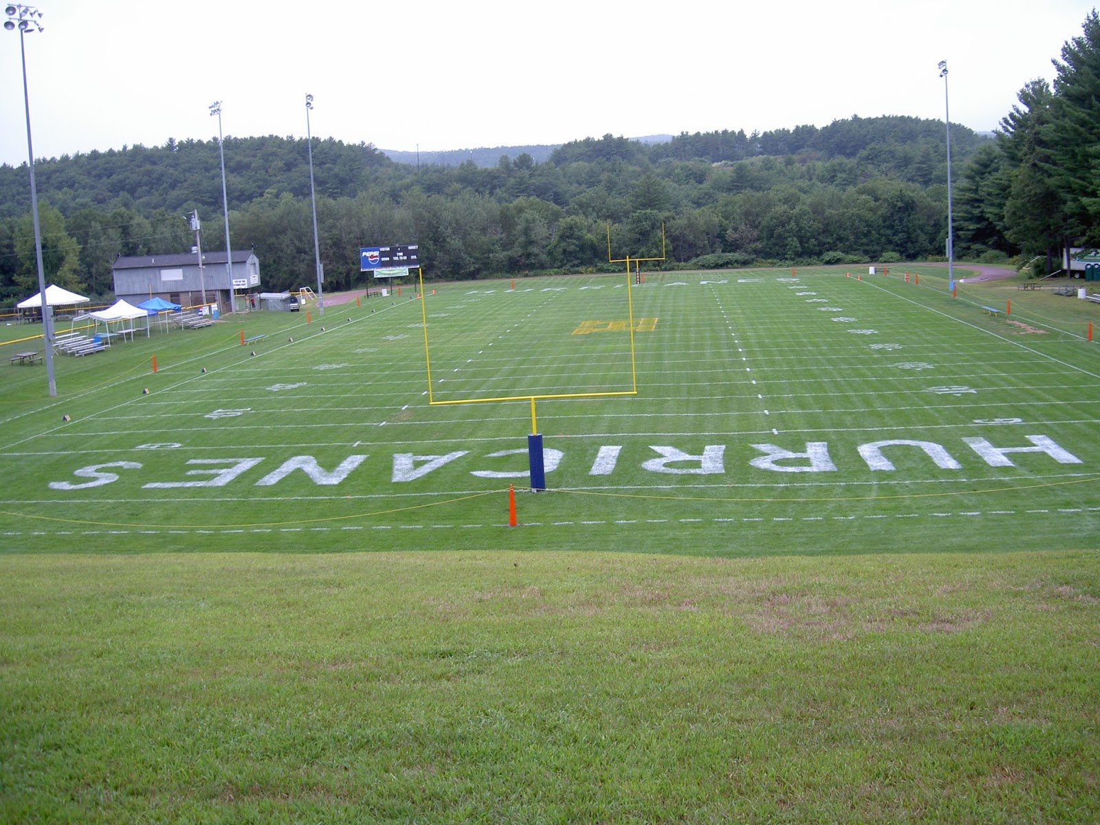 TruMark's Trail Blazing Blog How to Layout End Zone Letters on a