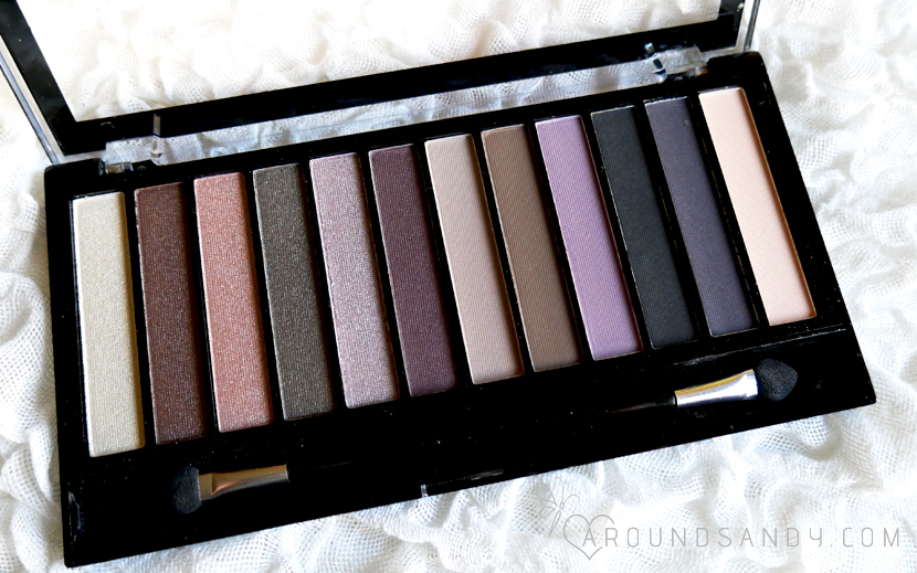 paleta redemption romantic smoked makeup revolution palette paleta redemption romantic smoked makeup revolution palette