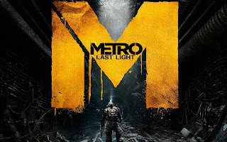 Metro Last Light Game Cover HD Wallpaper