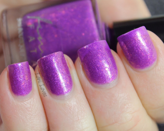 Femme Fatale Cosmetics August Presale - Two Days Wrong Nail Polish Swatches & Review