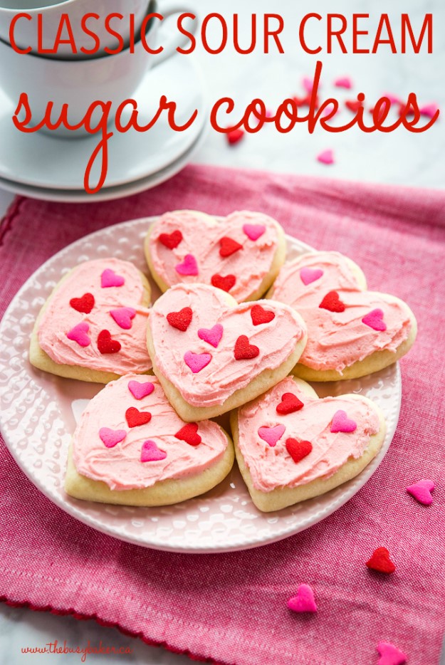 CLASSIC SOUR CREAM SUGAR COOKIES Recipes Food