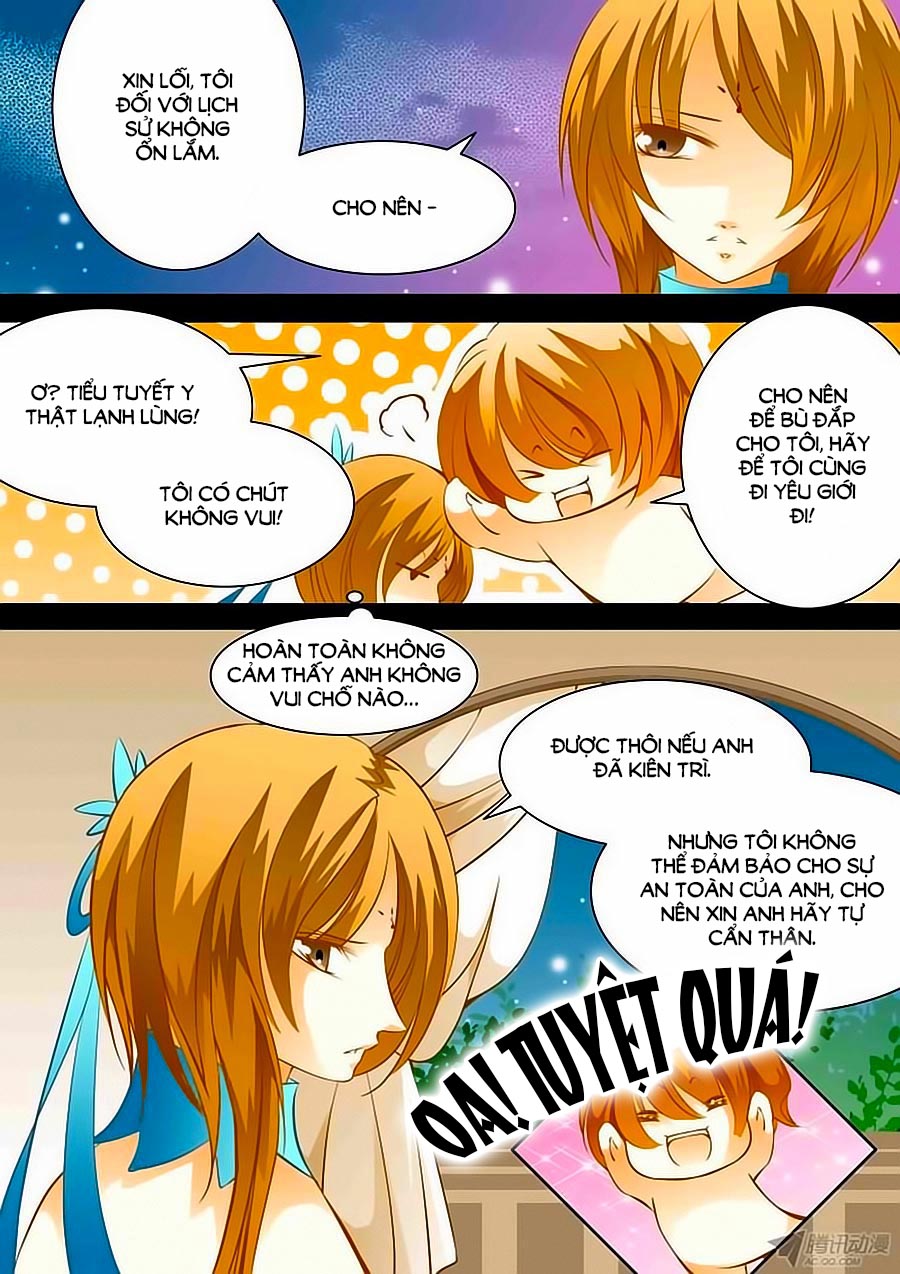 Đến Làm Yêu Quái Đi Chap 52 - Next Chap 53