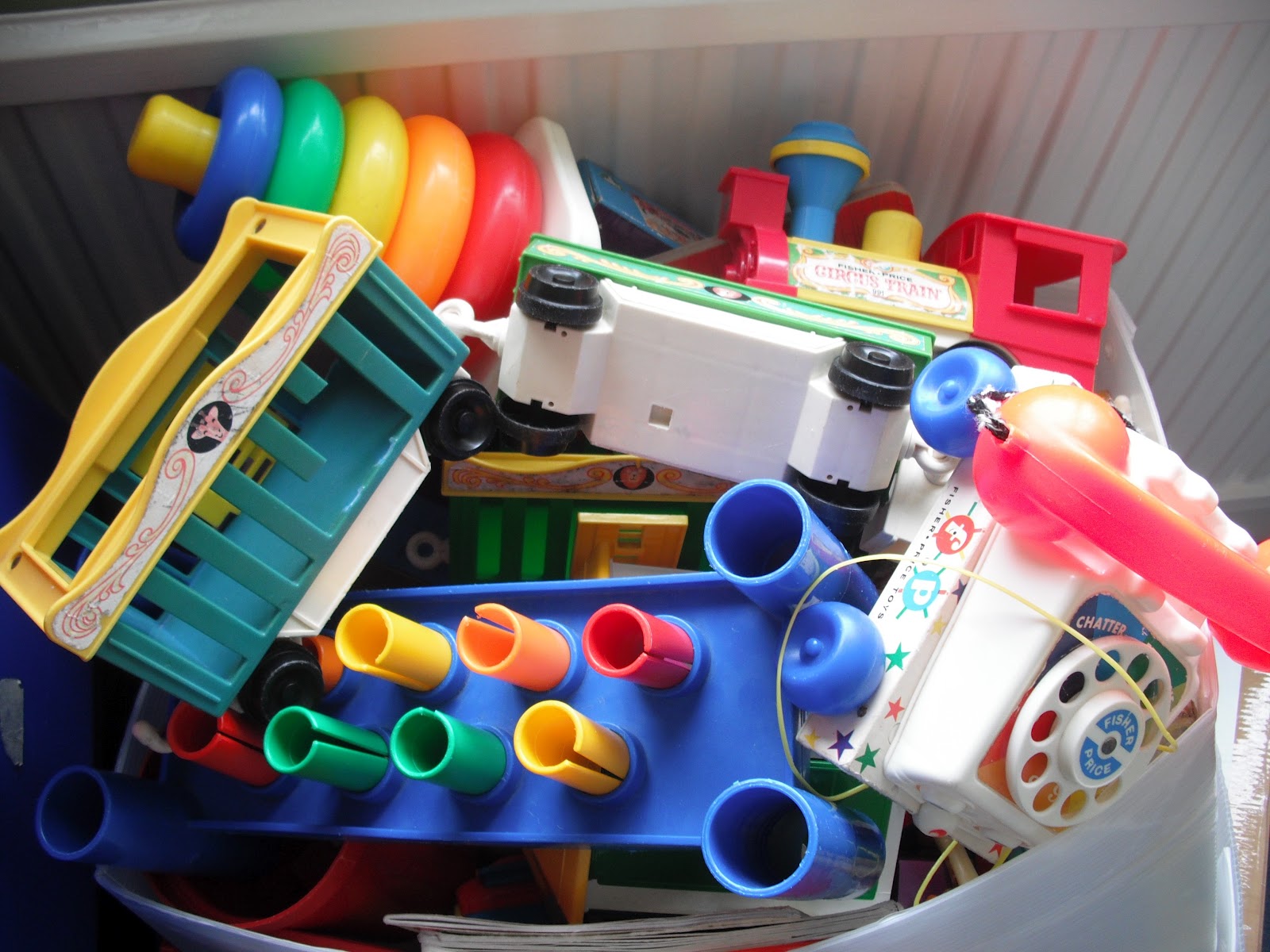 bitstobuy Saving toys for the grandchildren and filling the dishwasher