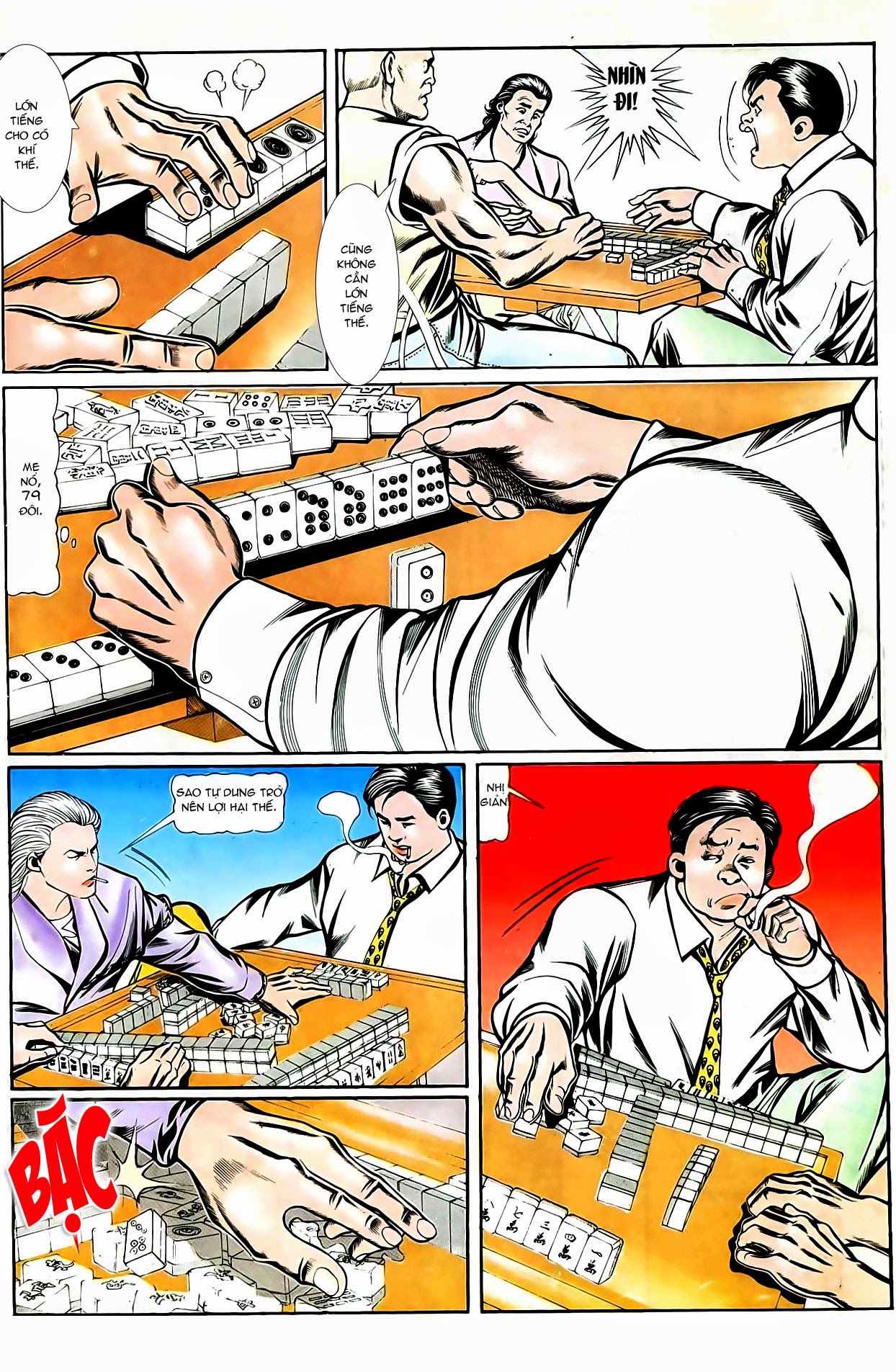 Người Trong Giang Hồ chap 60 - Trang 8