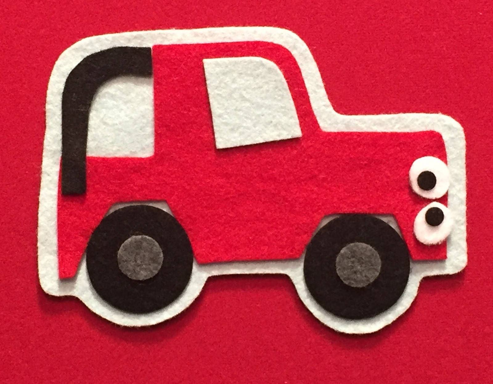 Felttastic Flannelboard Funtime Toot Toot, Beep Beep Traffic Light