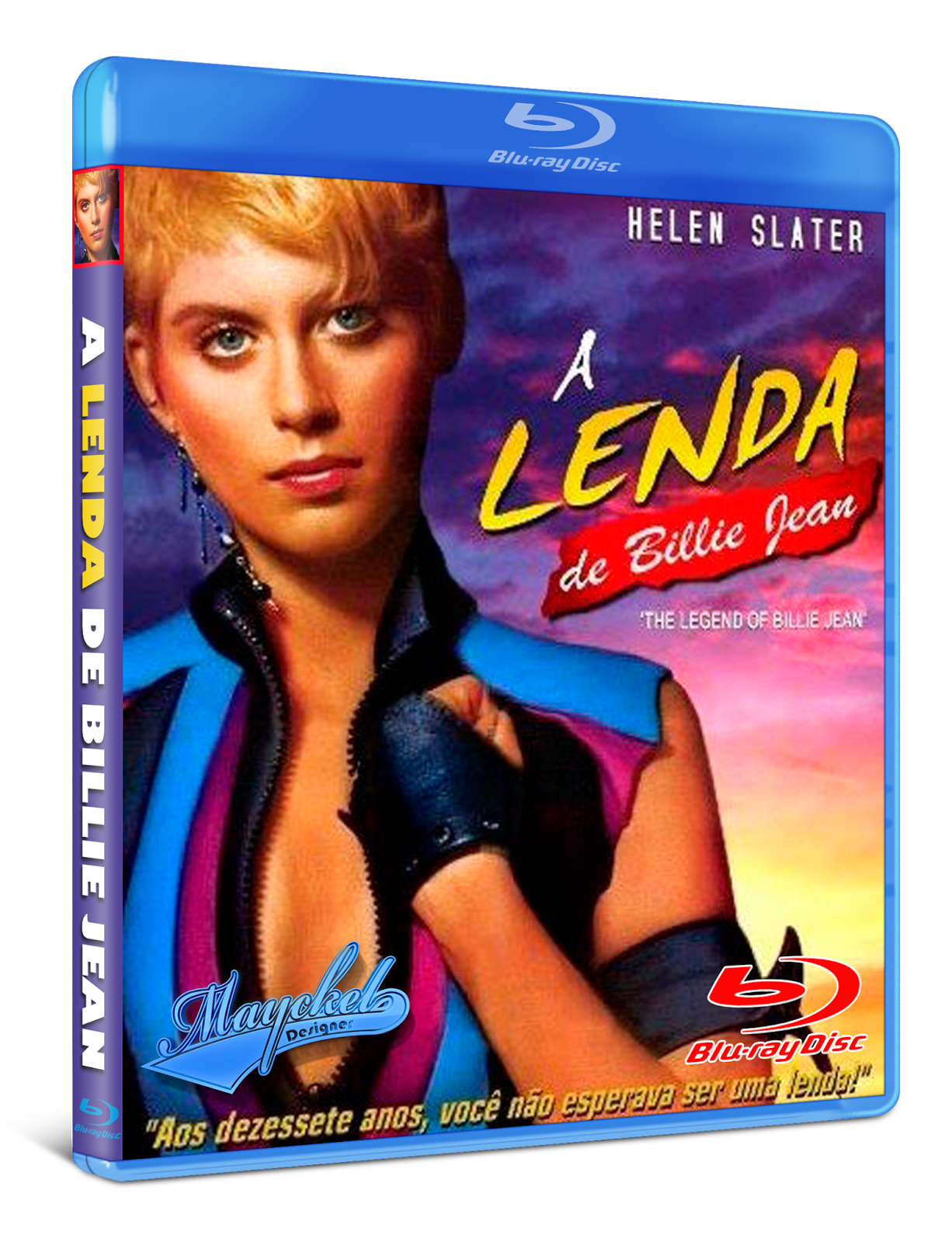 A Lenda de Billie Jean (1985) BRripRMZ 720p By ®DJ Mayckel® Das Antigas