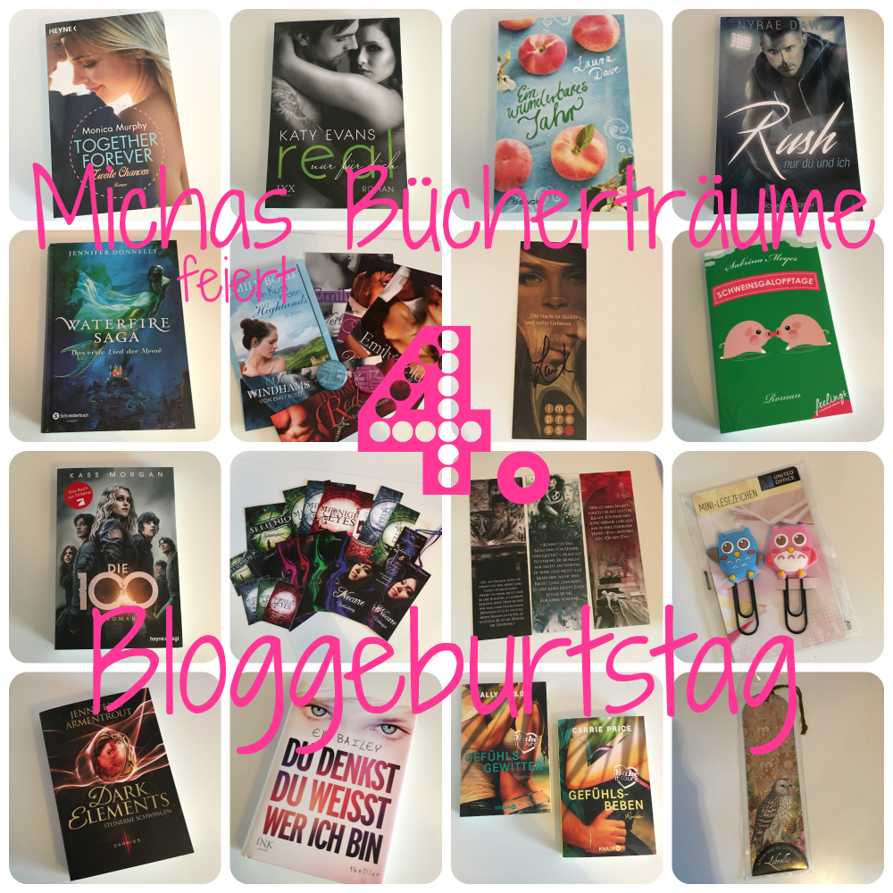 Enchanted Books Danke Fur 4 Jahre Gewinnt Tolle Bucher Goodies