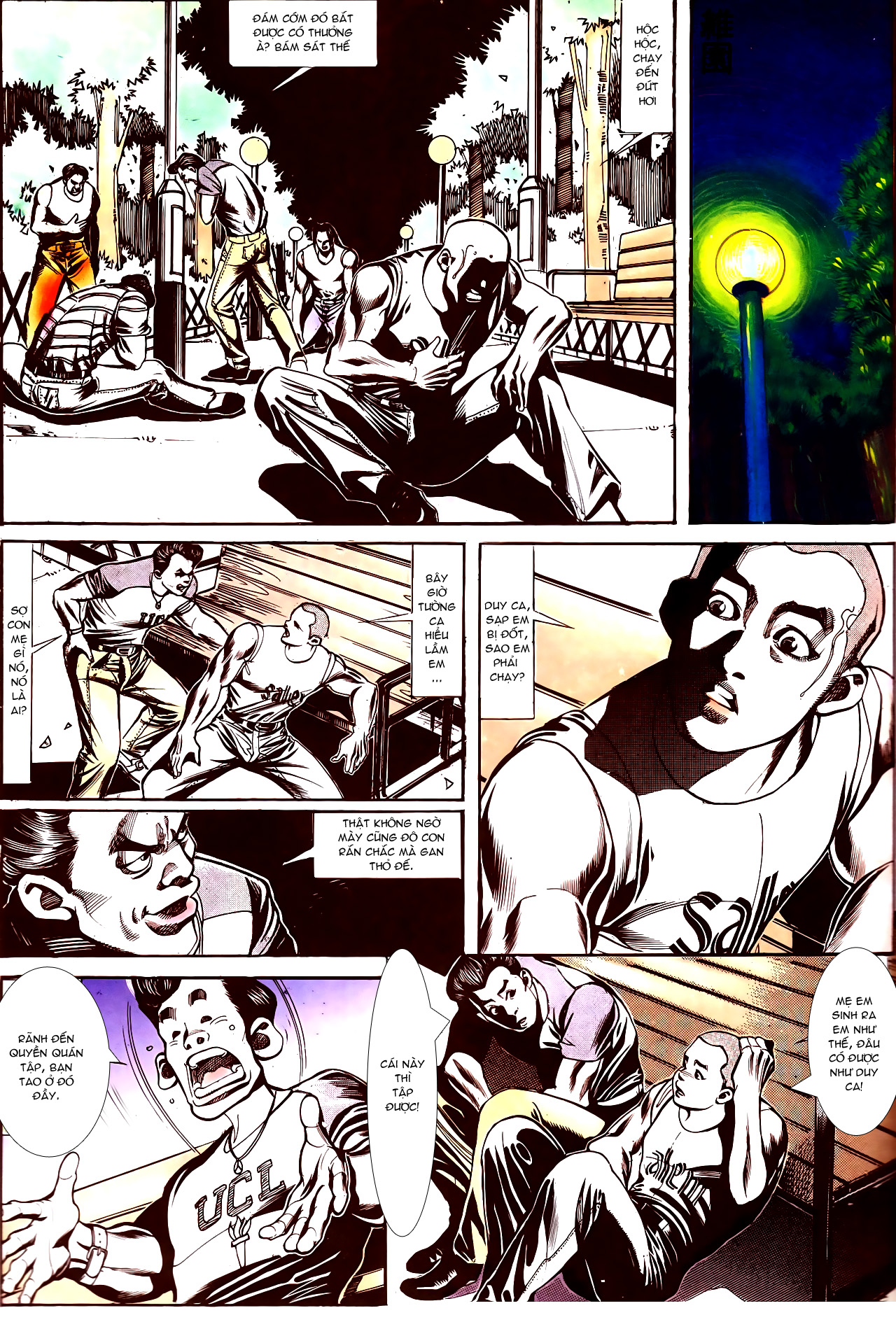 Người Trong Giang Hồ chap 150 - Trang 15