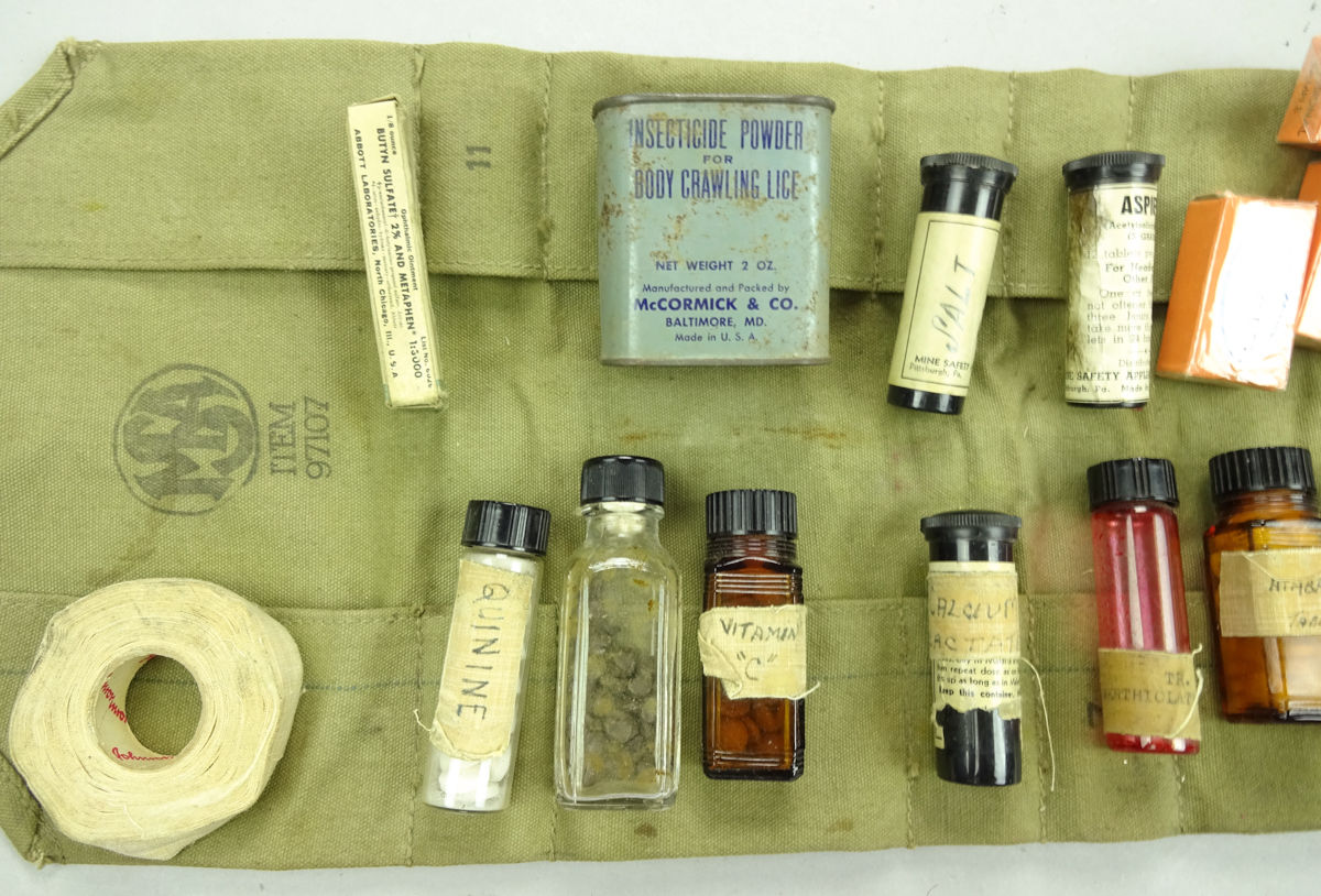 bingbabel Kit First Aid Jungle Individual M1