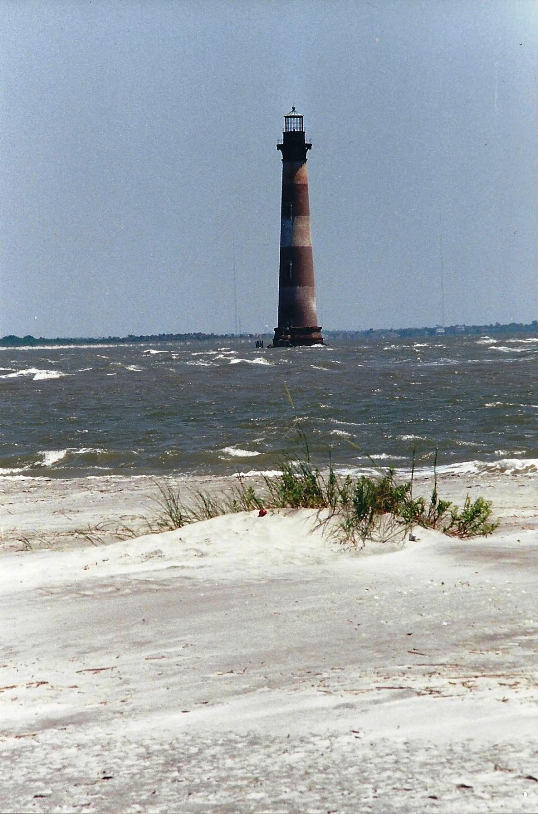 Al's Lighthouses South Carolina Morris Island Lighthouse