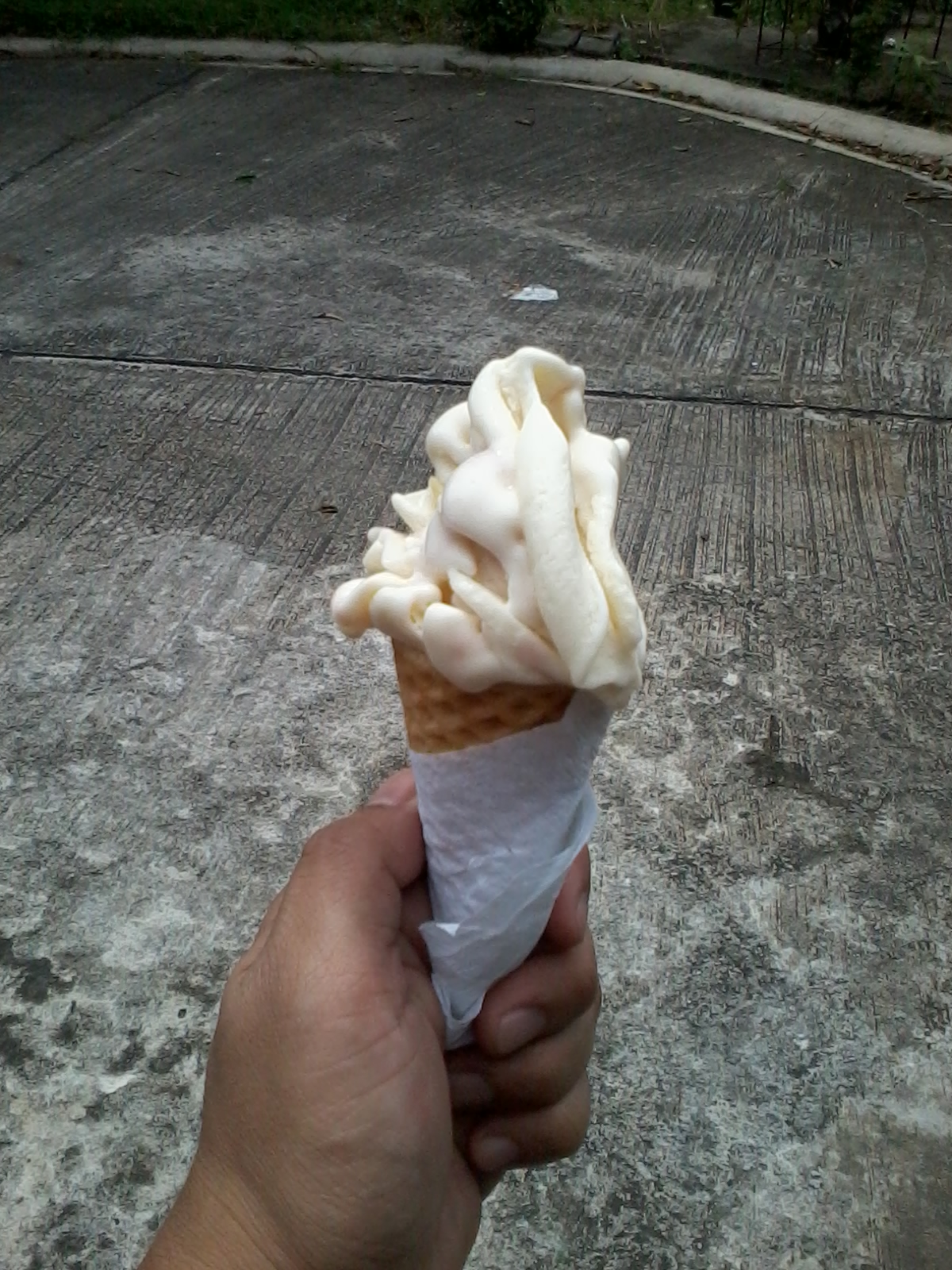 My Pic of the Day Dirty Ice Cream