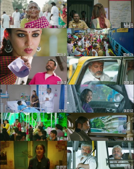 Viswasam 2019 Tamil 720p 480p HDRip x264 Full Movie