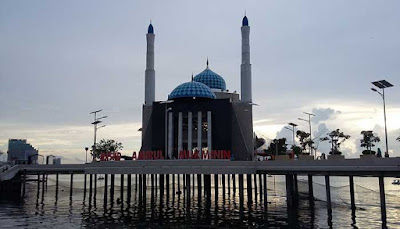 6 MASJID TERAPUNG PALING INDAH DI INDONESIA Masjid Terapung Paling Indah Di Indonesia 6 MASJID TERAPUNG PALING INDAH DI INDONESIA