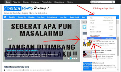 Cara merubah warna menu navigasi header dan sidebar Cara merubah warna menu navigasi header dan sidebar