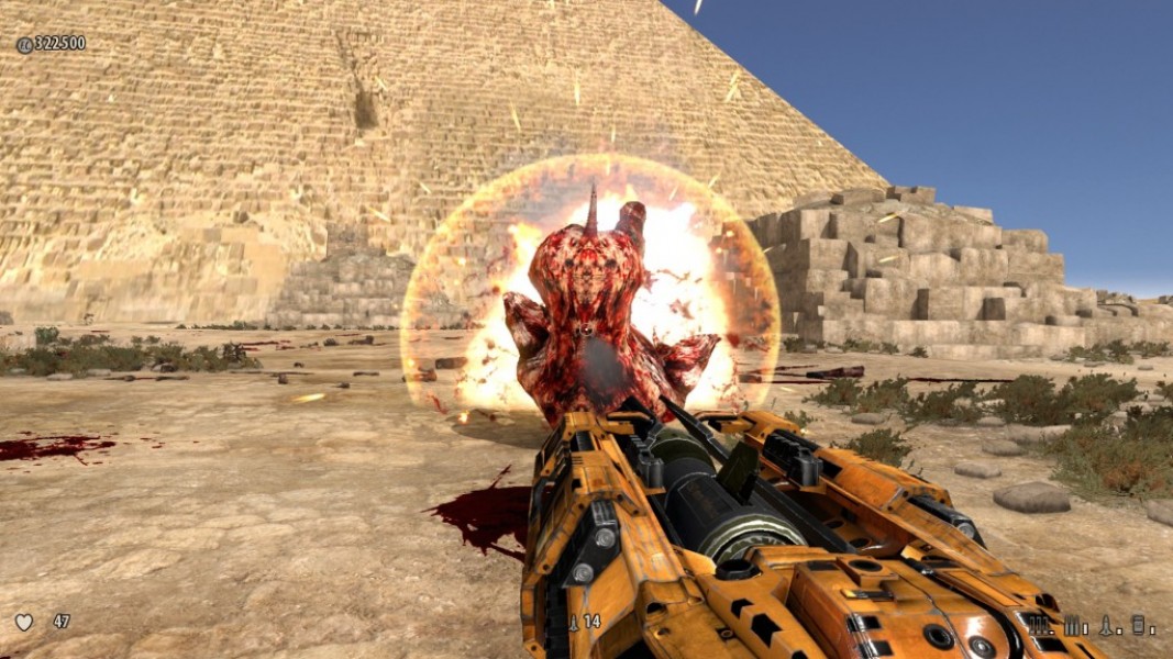 serious sam 3 bfe gameplay