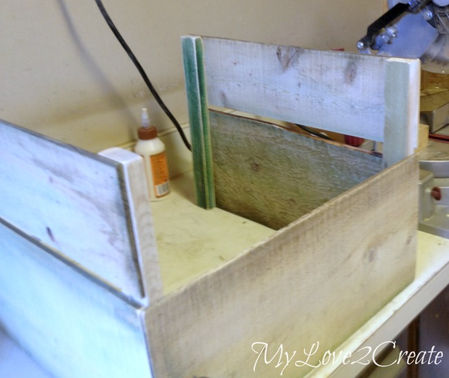 MyLove2Create, Large DIY Storage Crates attaching other sides