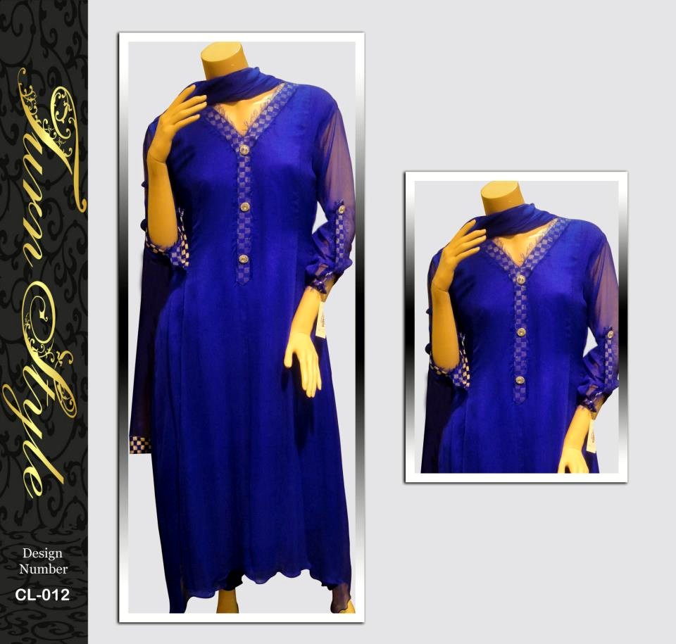 Casual New Arrivals 2012 For Womans By Turn Style Latest Party Wear