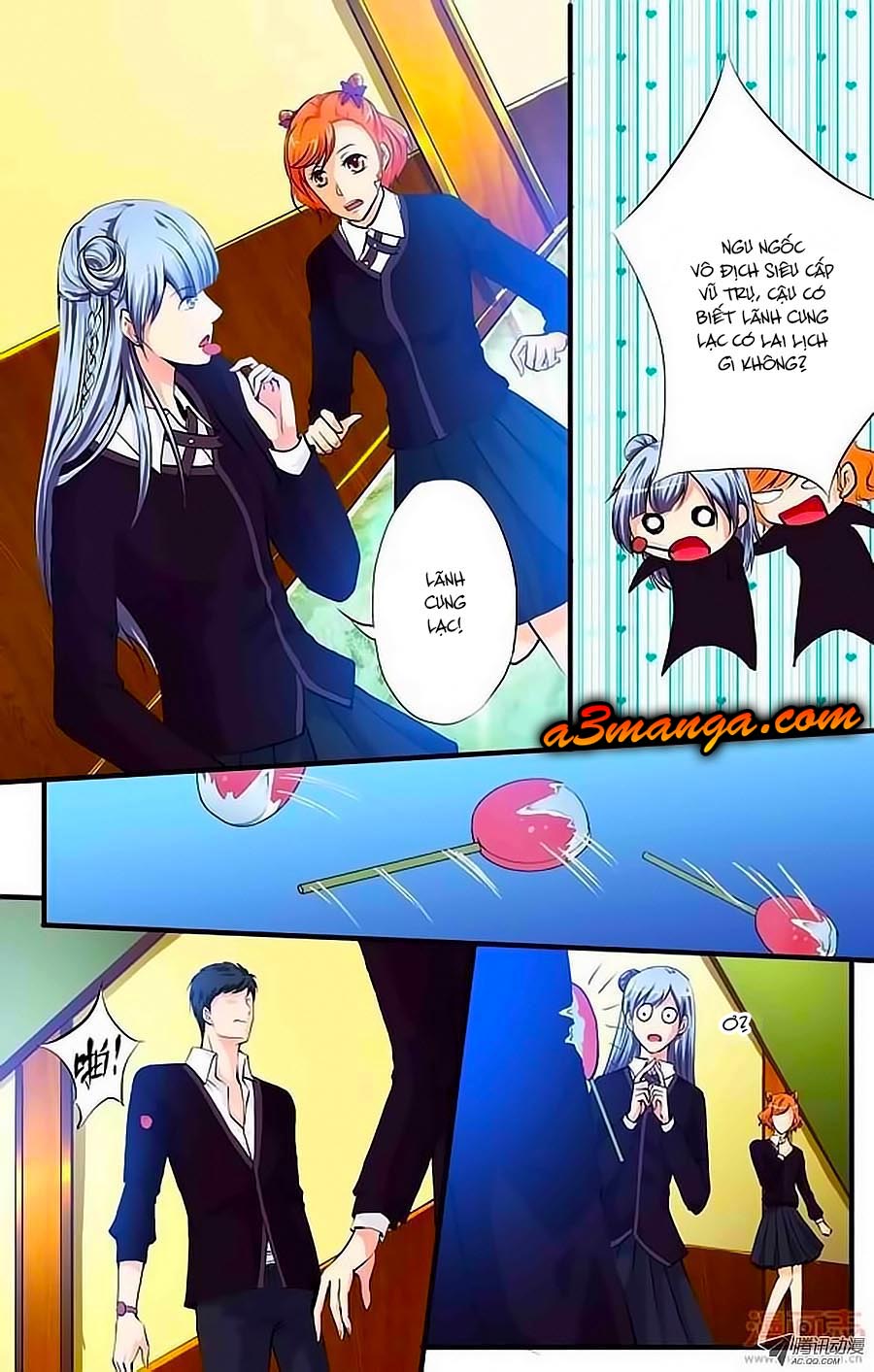 Học Viện Mỹ Nam Số 7 - Chương 2 - Trang 5