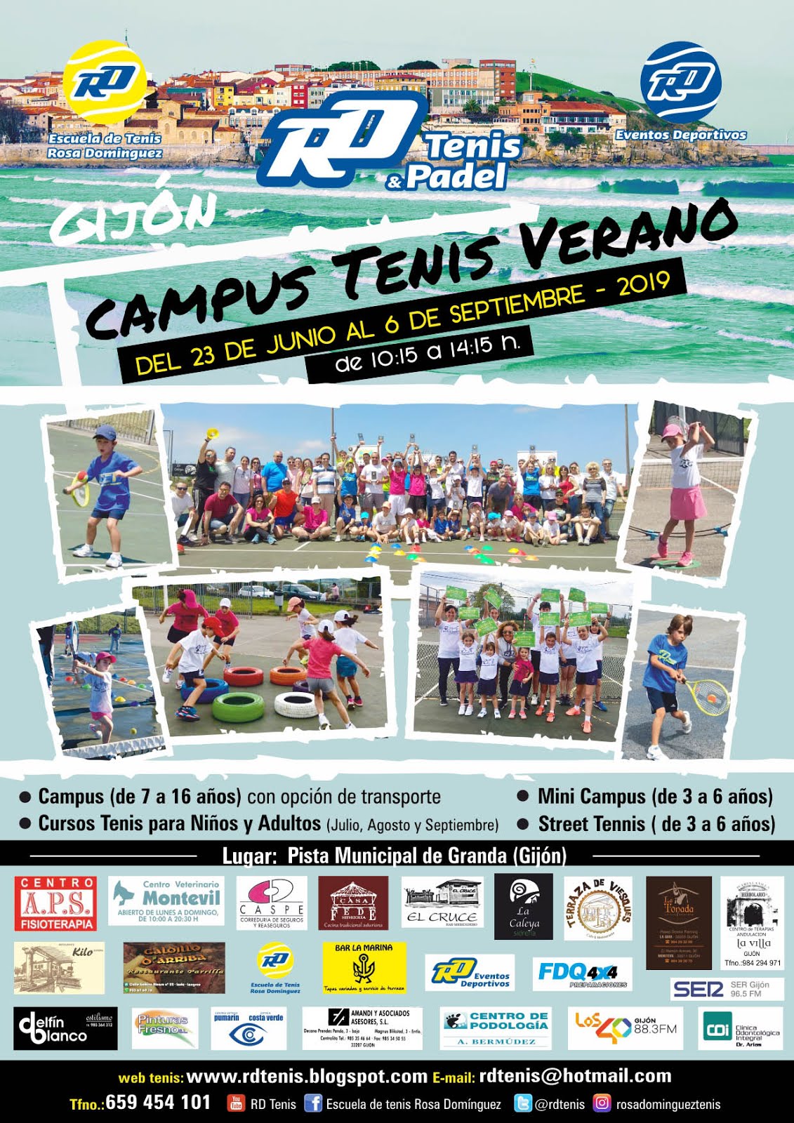 VERANO 2019 - CURSOS Y CAMPUS