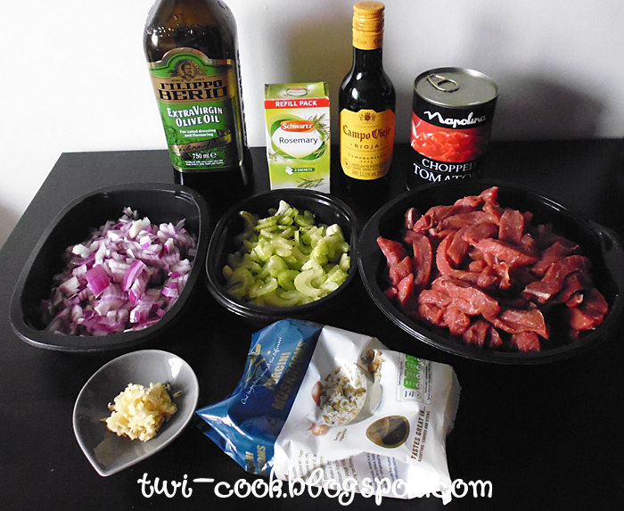 The Way I Cook Beef and Porcini Stew with Rosemary and Tomato