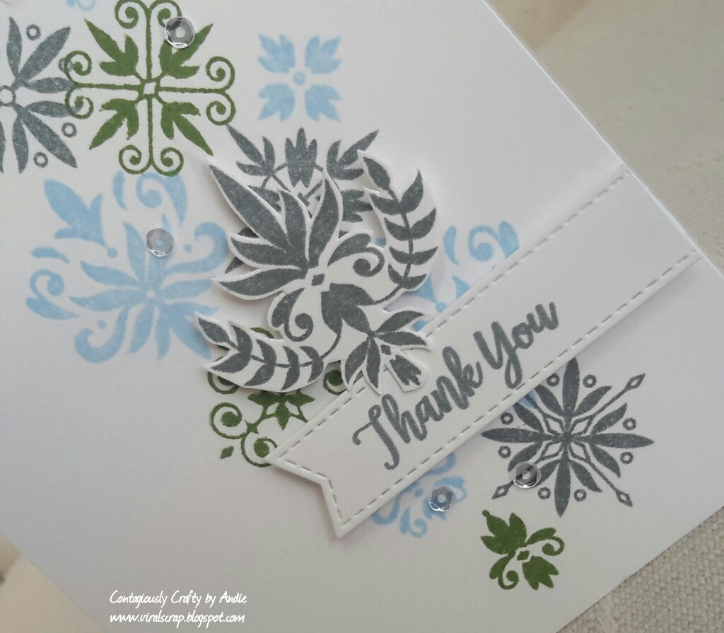 Contagiously Crafty Thank You Cards