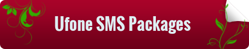 Ufone MMS Packages