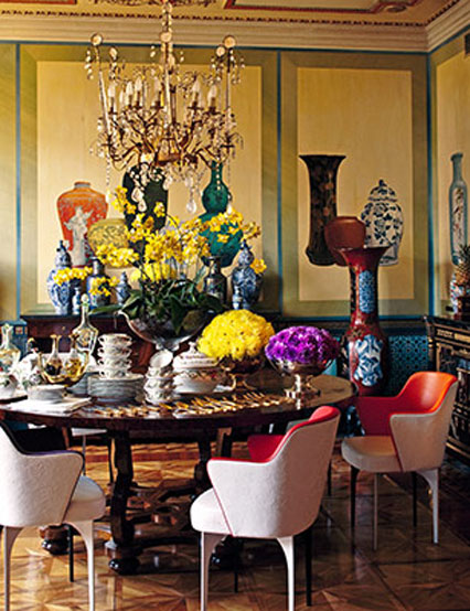 Look Belle: VISITANDO A MANSÃO DE: DONATELE VERSACE