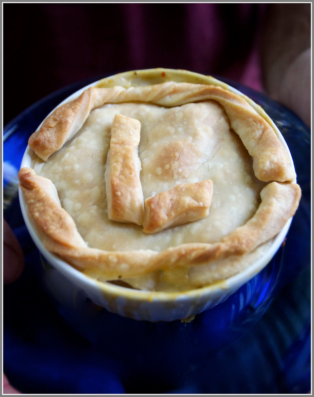 The Veggie Gnome Tasty Vegan "Chicken" Pot Pie