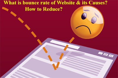 What is bounce rate of Website & its Causes? How to Reduce?