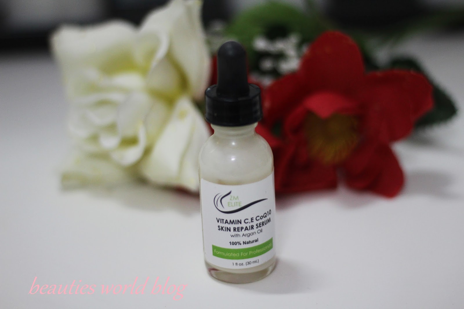 سيروم ZM elite vitamin C , E & skin repair serum heba blog