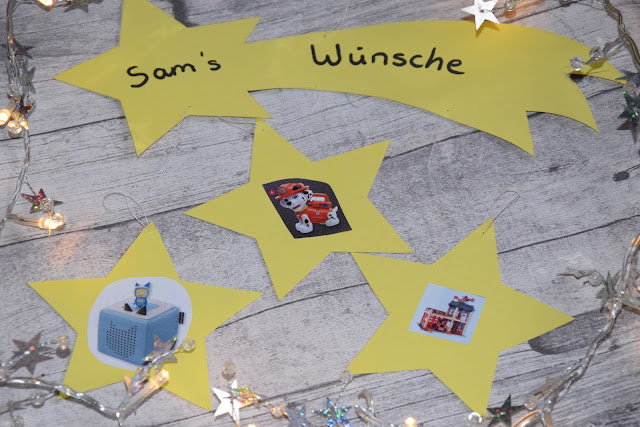 Familie und mehr : DIY mit Kindern: Wunschzettel mal anders
