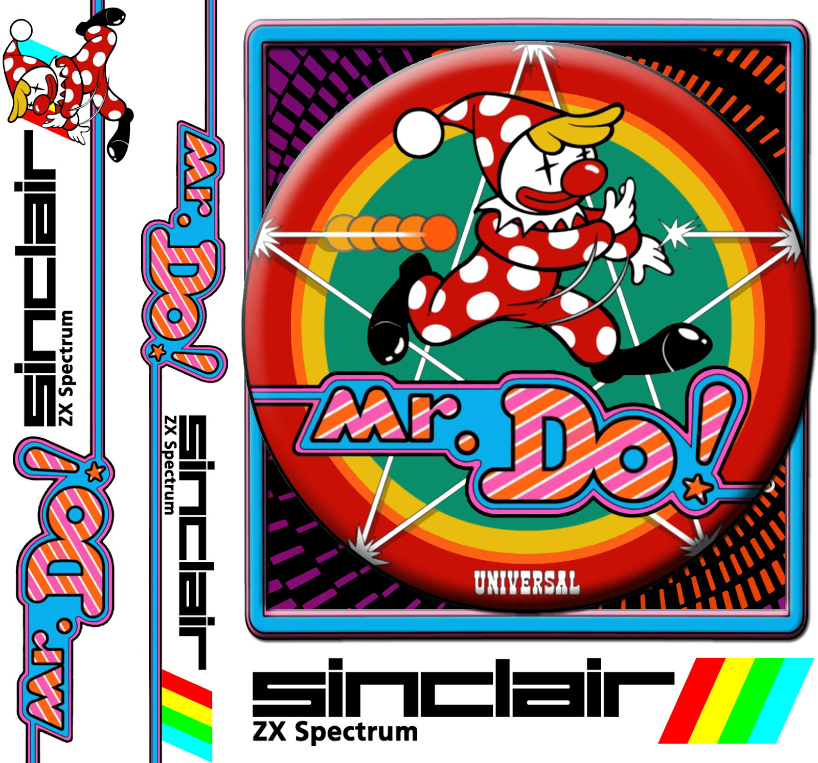 Sinclair Preview Mr. Do!