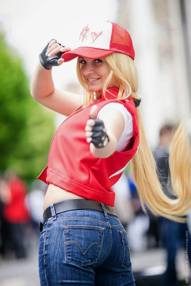 Elarte Cosplay Fatal Fury Terry Bogard Cosplay