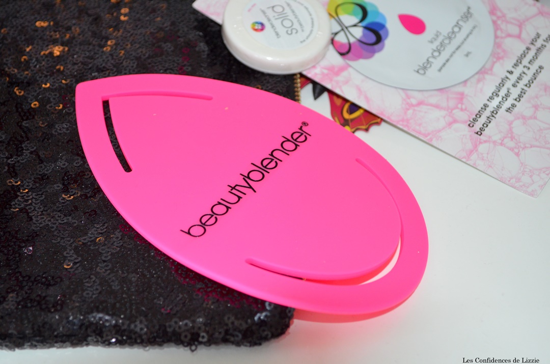 Comment nettoyer ses éponges et ses pinceaux avec Beautyblender ? Les confidences de Lizzie