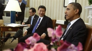 Obama Kalah Langkah dari Presiden Xi di Asia
