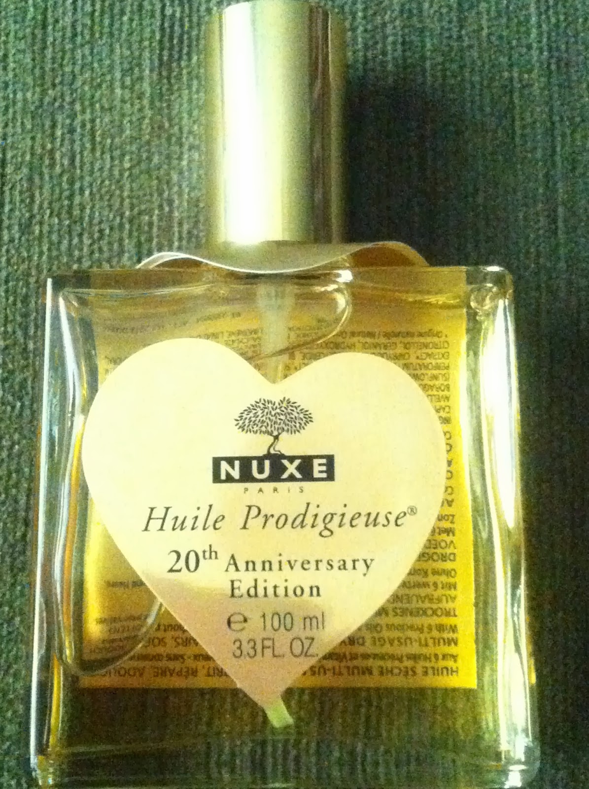 EVERGREEN LOVE NUXE MultiPurpose Dry Oil Review
