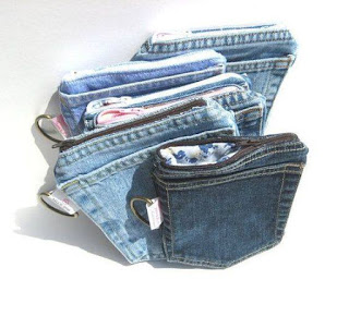 Ideas para reciclar jeans viejos