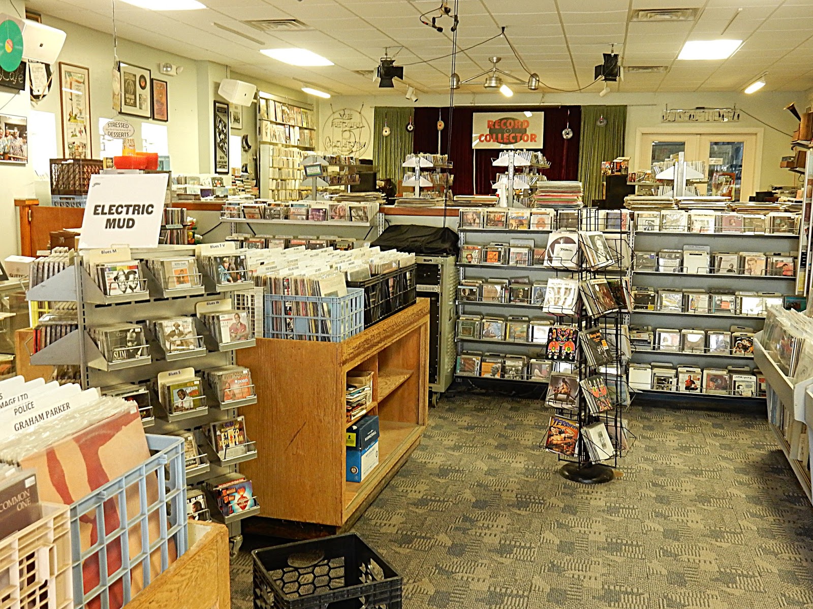 Record Collector Bordentown Vinyl Seeker