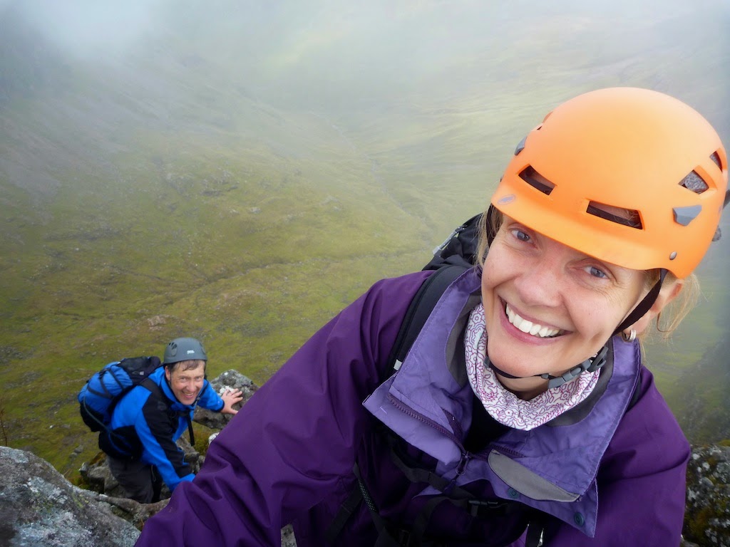 Alan Halewood: Notching up another day on the notched ridge