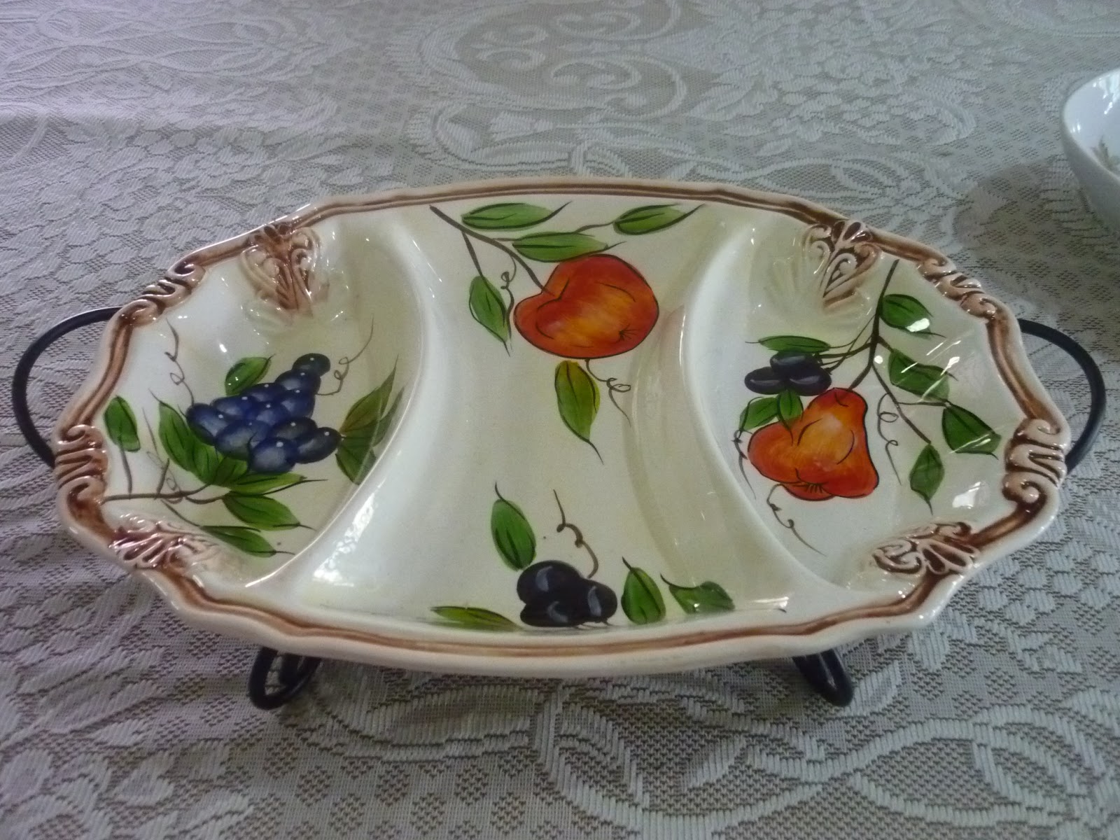 Mama's Heritage SERVING TRAY