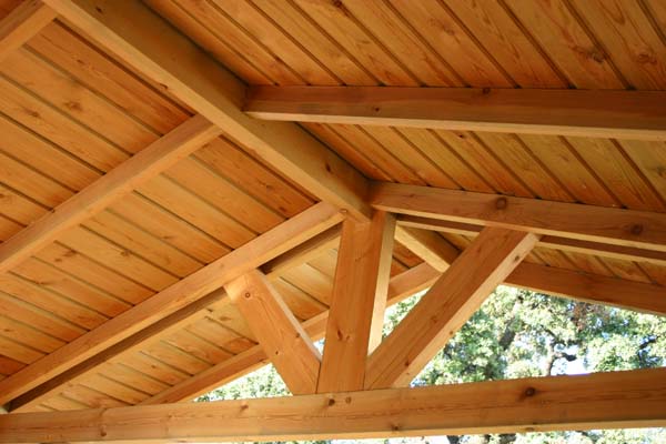 Pergolas Sevilla - pergolas de madera: febrero 2011