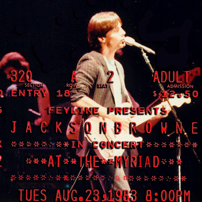 T.U.B.E. Jackson Browne 19830823 Oklahoma City, OK (AUD/FLAC)